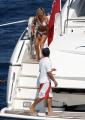 Geri+Halliwell+Boyfriend+Vacationing+Yacht+Oe1E2qO_UPTl